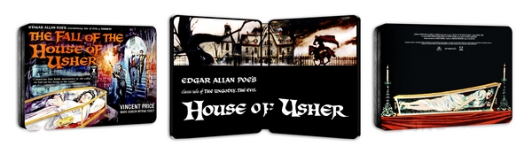 Pád domu Usherů (Steelbook)