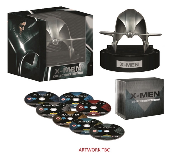 X-Men: Complete Collection (Blu-ray)