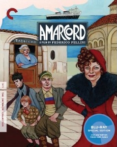 Amarcord Blu-ray (Criterion)