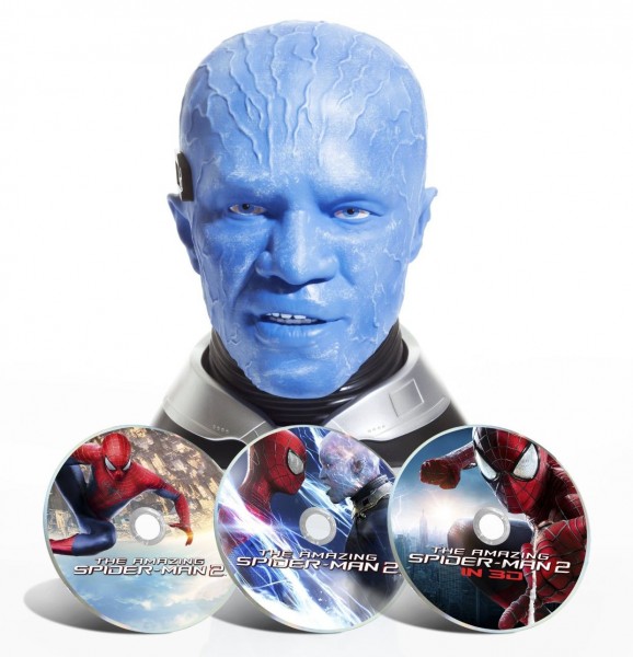 The Amazing Spider-Man 2 - Electro bust