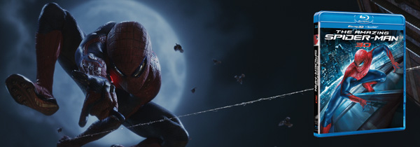 The Amazing Spider-Man na Blu-ray