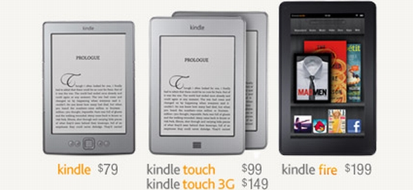 Amazon Kindle Family