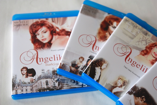 Angelika - kolekce Blu-ray
