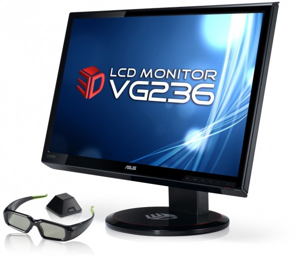 Full HD 3D LCD monitor ASUS VG236