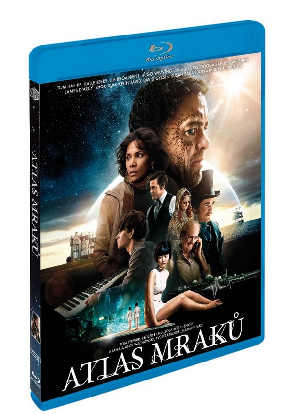Atlas mraků (oficiální český Blu-ray přebal)