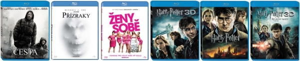 Tuzemské Blu-ray filmy - 45. týden 2011