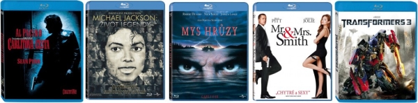 Tuzemské Blu-ray filmy - 44. týden 2011