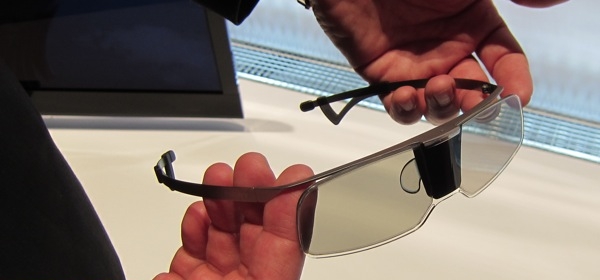 3D brýle od Sony