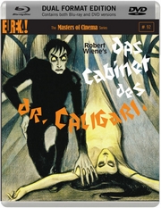 Kabinet Dr. Caligariho (Blu-ray)