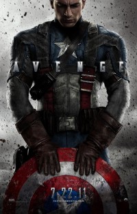 Captain America: The First Avenger (2011) - poster