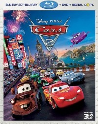 Cars 2 Blu-ray