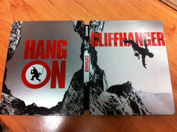 Cliffhanger (Blu-ray steelbook)