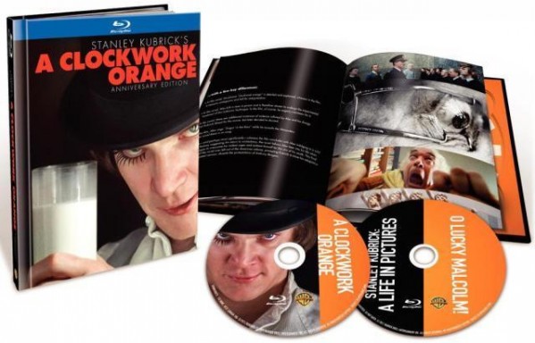 Mechanický pomeranč (Clockwork Orange, A, 1971) - Anniversary Edition Blu-ray