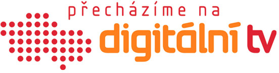 Digitalizace televizního vysílání - logo
