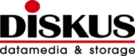Diskus - logo