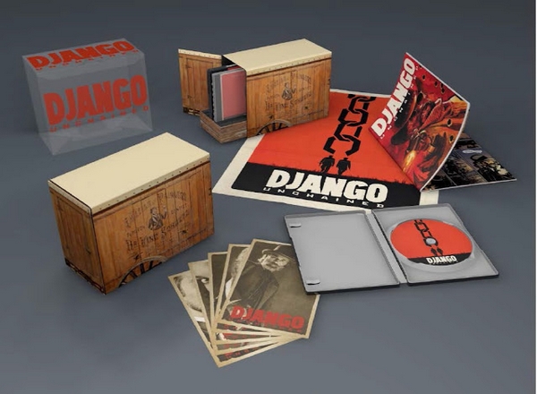 Nespoutaný Django (Blu-ray Premium kolekce)