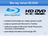 Blu-ray versus HD DVD