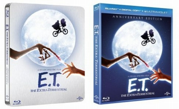 E. T. - mimozemšťan (Blu-ray)