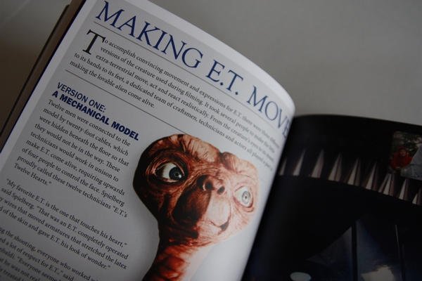 E.T. Mimozemšťan (booklet- Making E.T.)