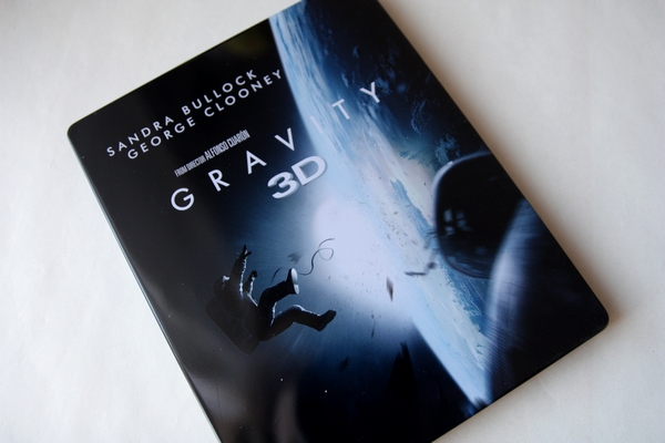 Gravitace (Blu-ray - futurepak)