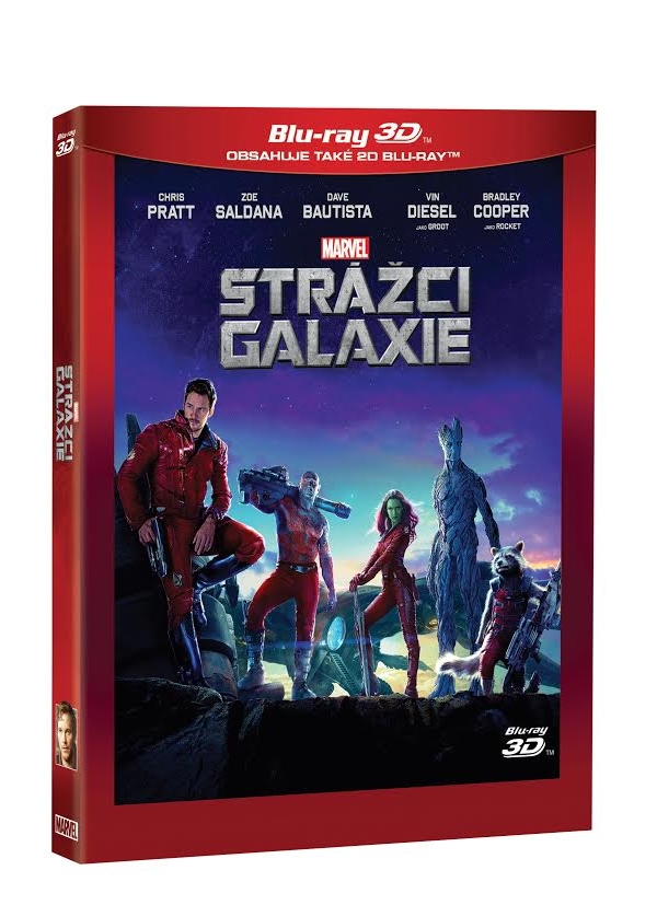 Strážci galaxie (3D Blu-ray)