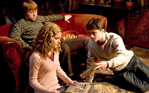 Harry Potter a Princ dvojí krve (Harry Potter and the Half-Blood Prince, 2009)