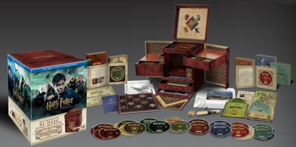 Harry Potter Wizard´s Collection (Blu-ray)
