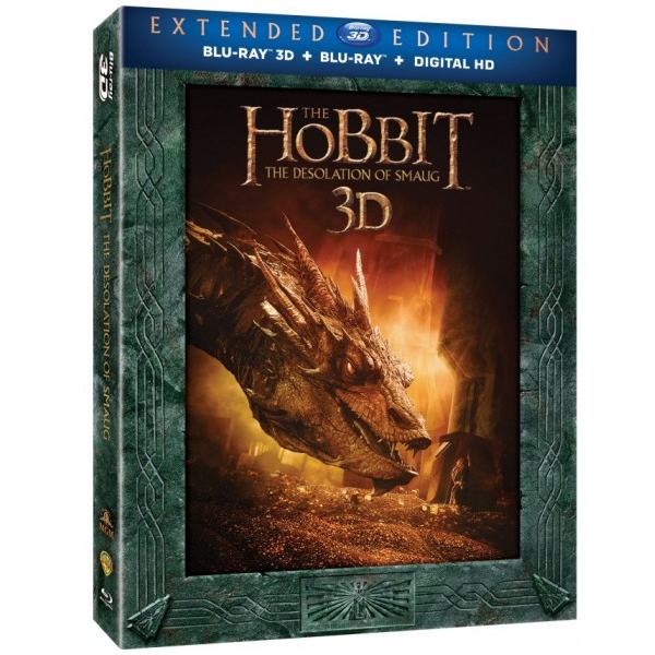 Hobit: Šmakova dračí poušť (rozšířená Blu-ray 3D edice)