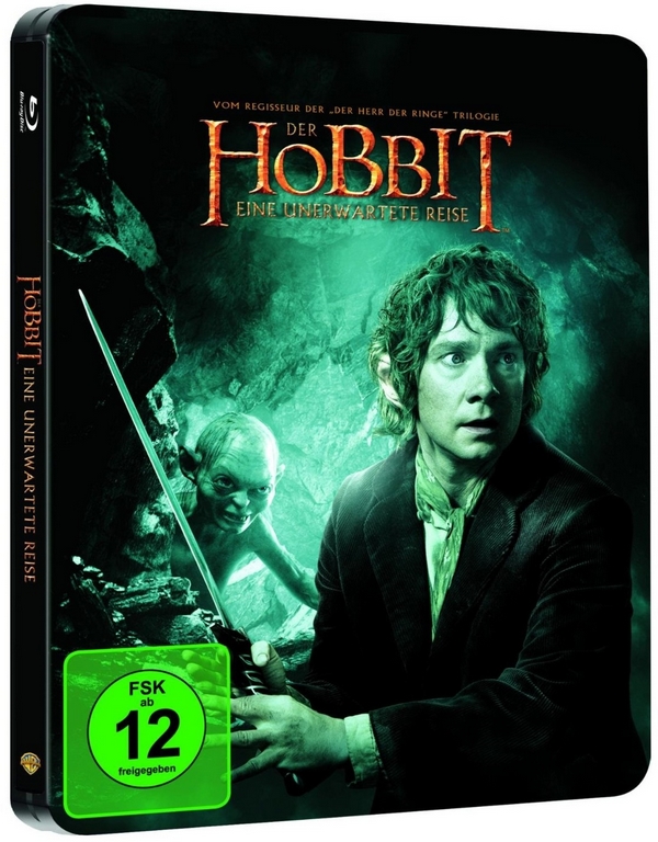 Hobbit Steelbook (Blu-ray)