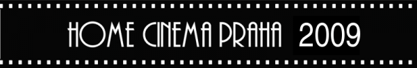 Home Cinema Praha 2009 - logo
