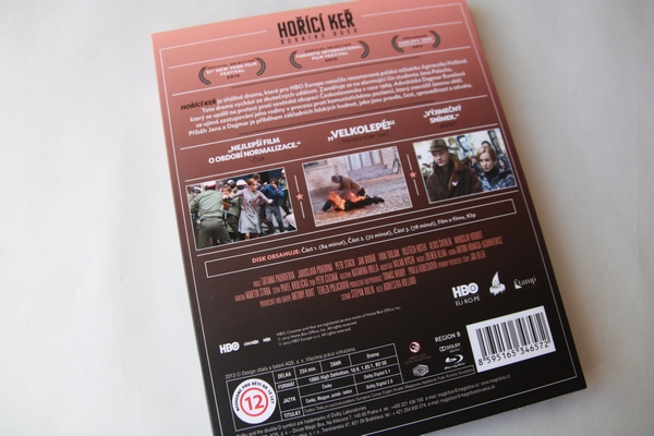 Hořící keř (Blu-ray)
