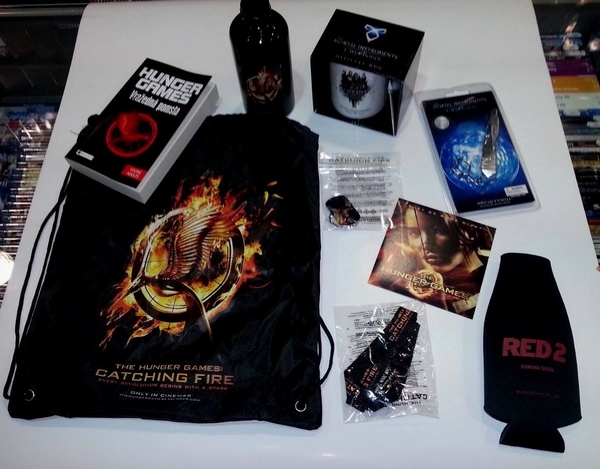 Hunger Games - dárkové předměty