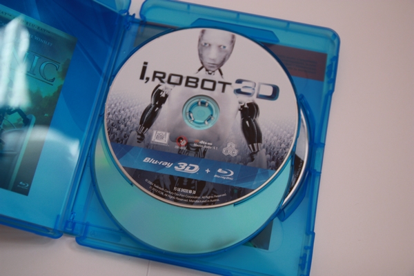 Já, robot 3D (Blu-ray disk)