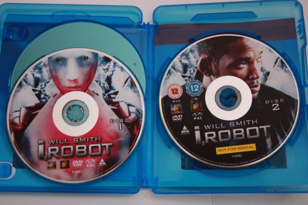 Já, robot 3D (DVD s filmem a bonusy)