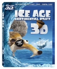 Doba ledová: Země v pohybu Blu-ray