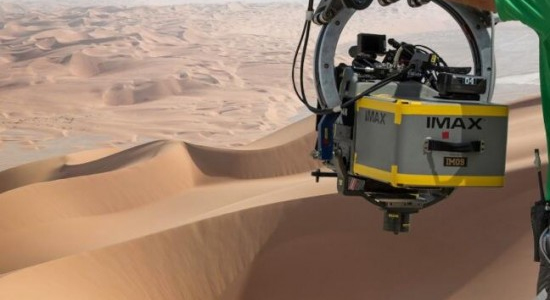 Star Wars VII vznikají z části na IMAX kamery