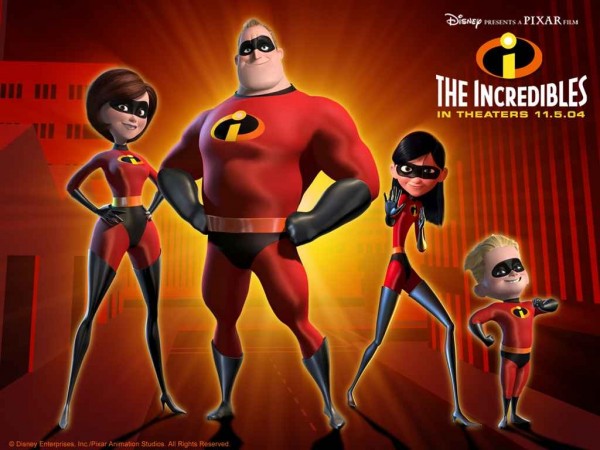 Úžasňákovi (The Incredibles, 2004)