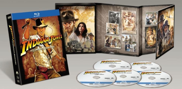 Indiana Jones (Complete Adventures Blu-ray)