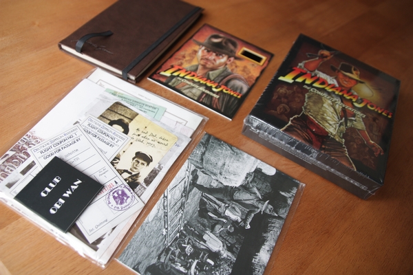 Indiana Jones: Collectors edition (kompletní výbava)