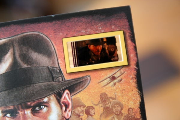 Indiana Jones: Collectors edition (filmové políčko)