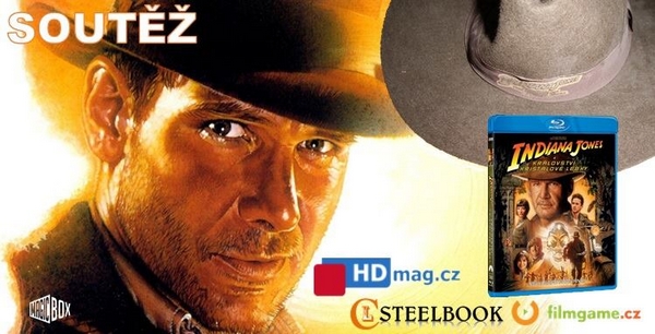 Soutěžte o Indyho Blu-ray a klobouk