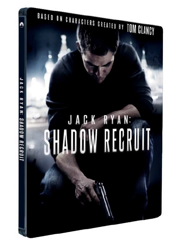 Jack Ryan: V utajení (Blu-ray steelbook)