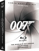 James Bond: Blu-ray Volume Three