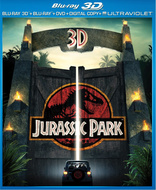 Jurský park 3D (Blu-ray)