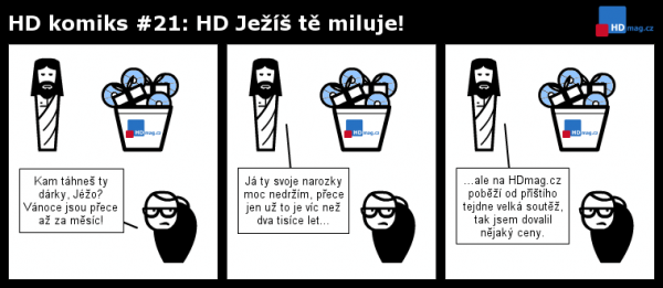 HD komiks #21: HD Ježíš tě miluje!