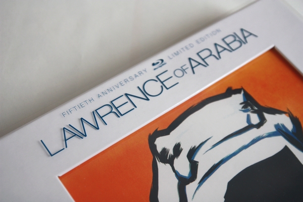 Lawrence z Arábie (anniversary box - detail)