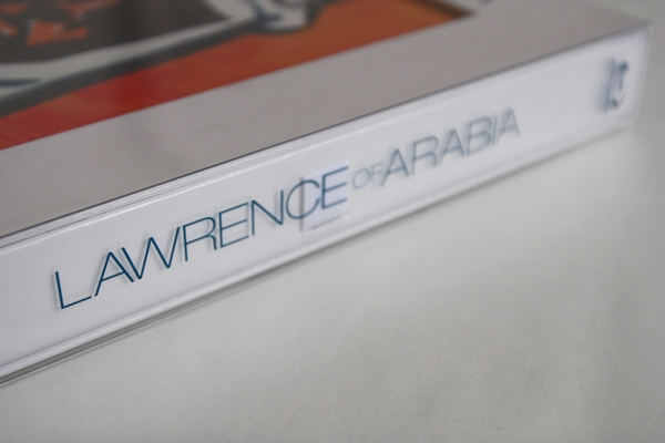 Lawrence z Arábie (anniversary box - detail boku)