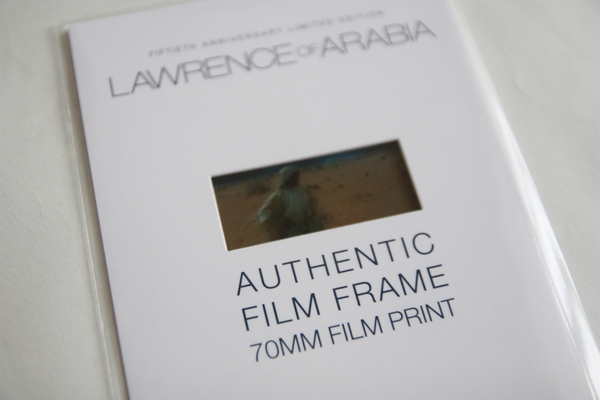 Lawrence z Arábie (anniversary box - frame)