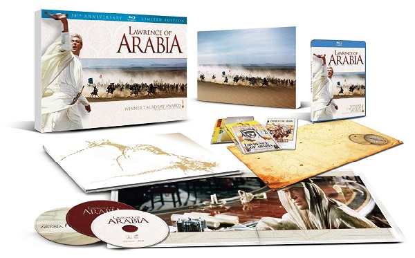 Lawrence of Arabia 50th anniversary edition cover