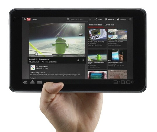 Tablet LG Optimus Pad